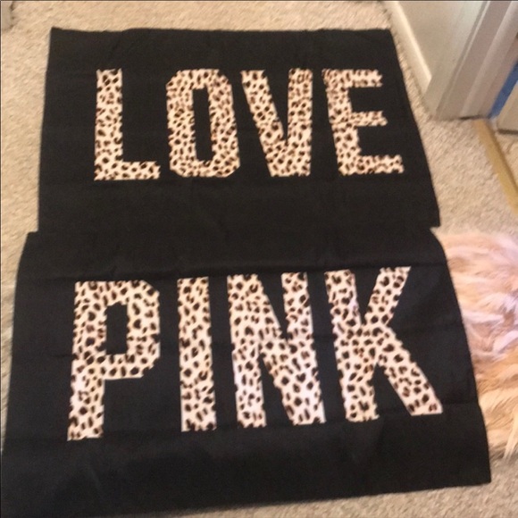 PINK Victoria's Secret Accessories - 🆕🐆YAYYYY FINALLY SOLD ON MER!!  🆕
